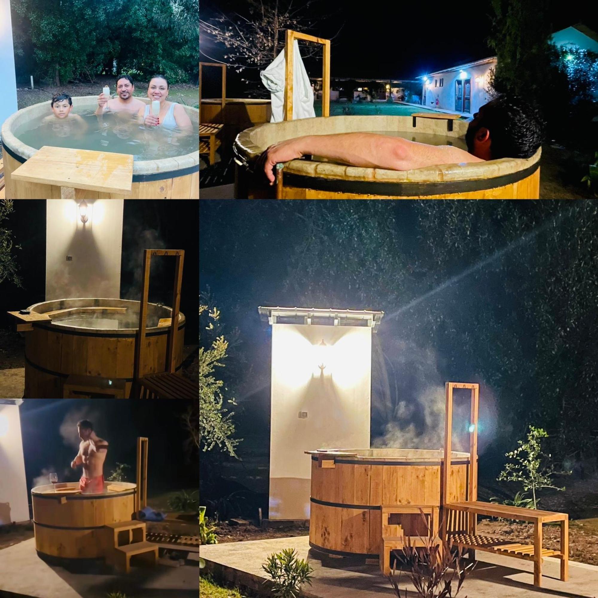 Hotel Hoja De Parra 圣克鲁兹 外观 照片